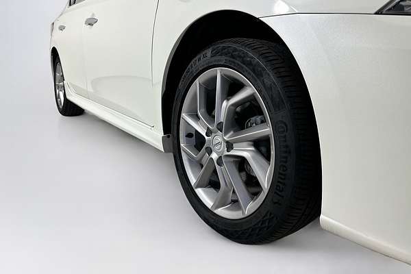 2015 Nissan PULSAR SSS B17 SERIES 2