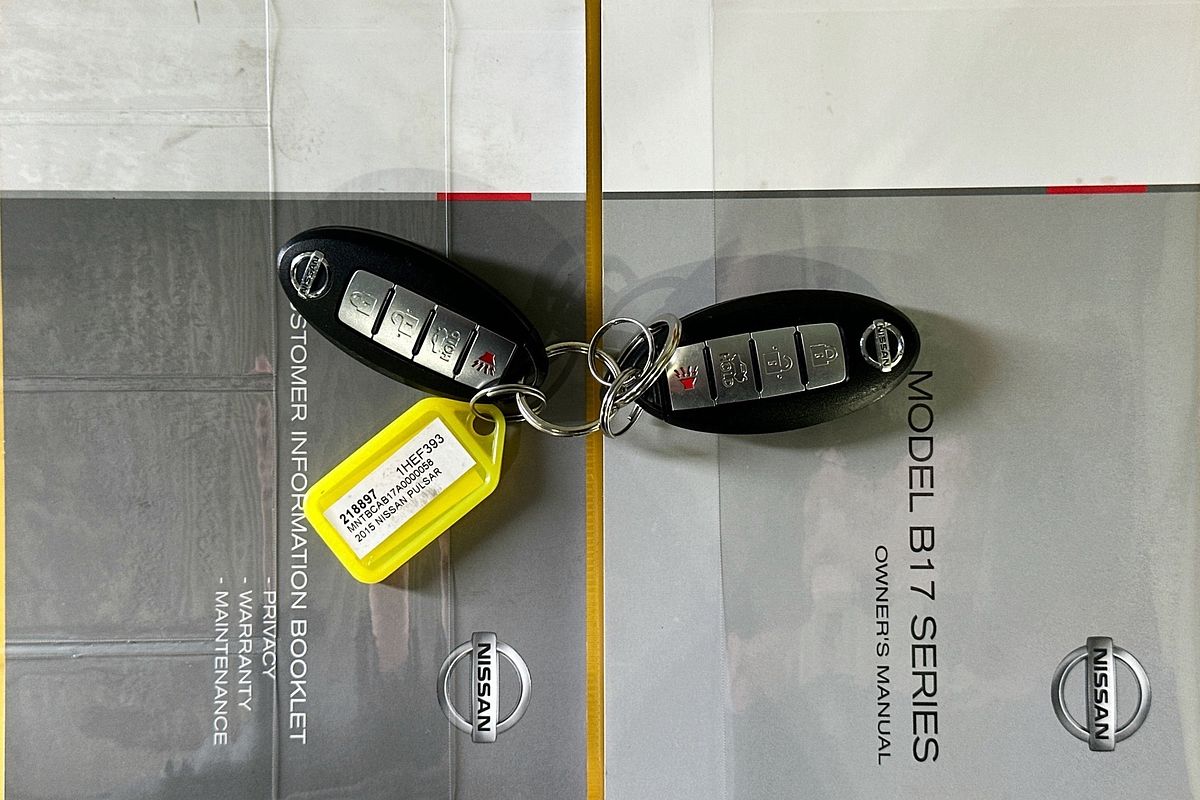 2015 Nissan PULSAR SSS B17 SERIES 2