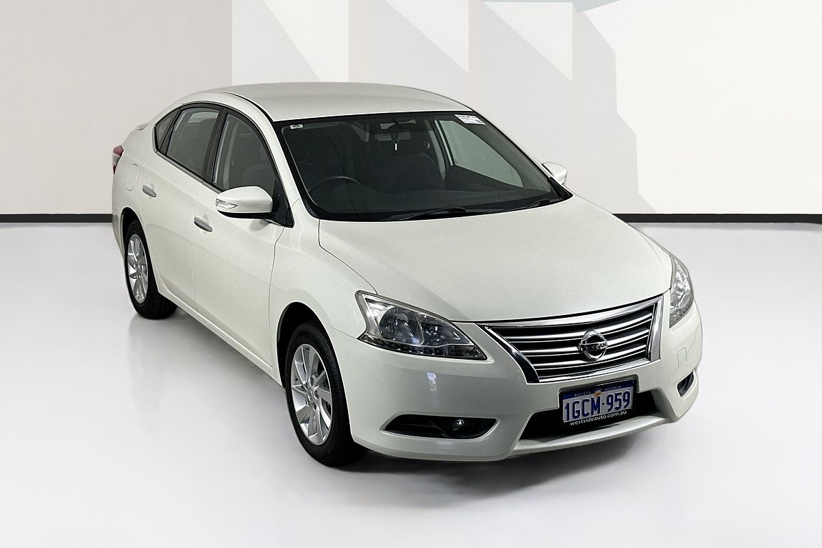 2015 Nissan PULSAR ST-L B17