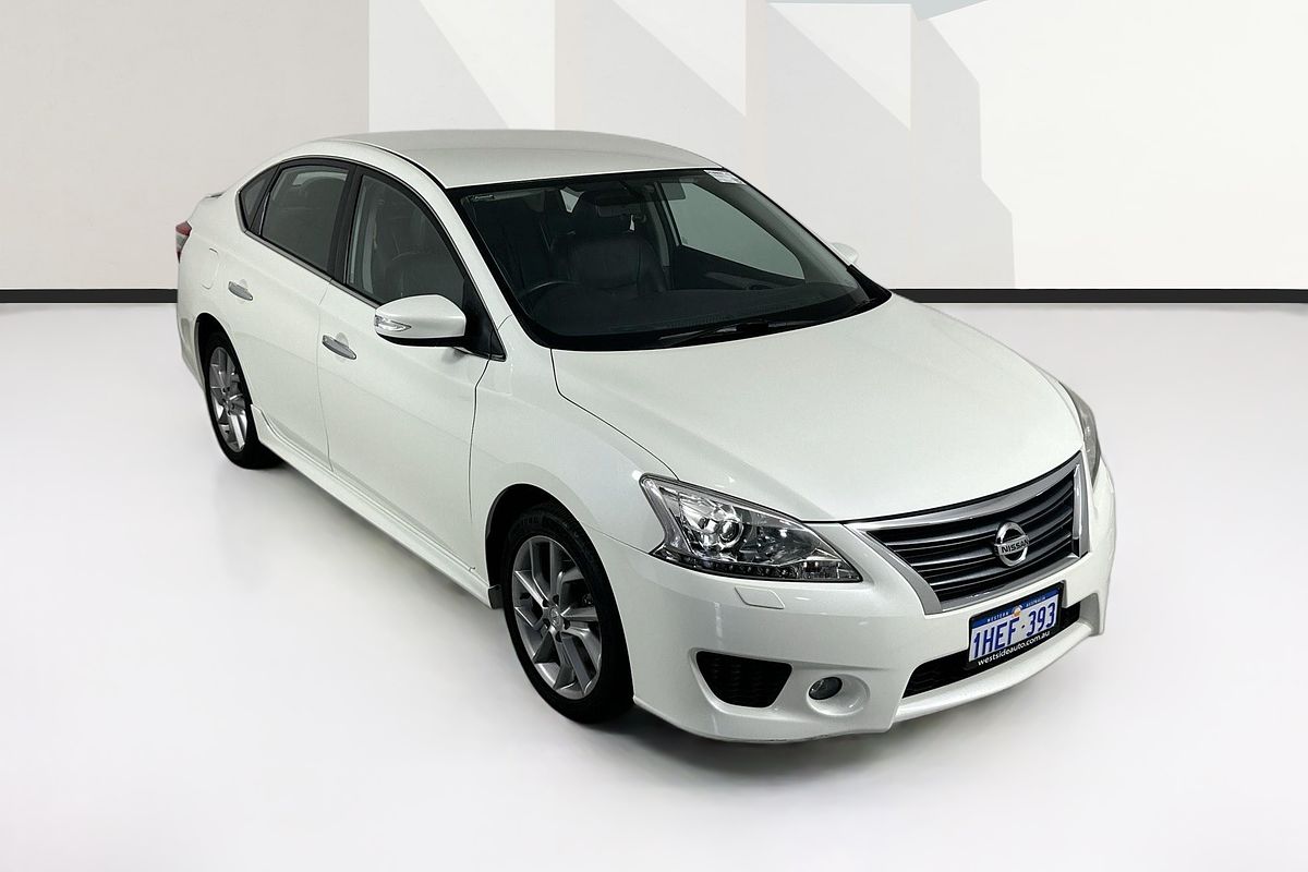 2015 Nissan PULSAR SSS B17 SERIES 2