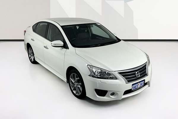 2015 Nissan PULSAR SSS B17 SERIES 2