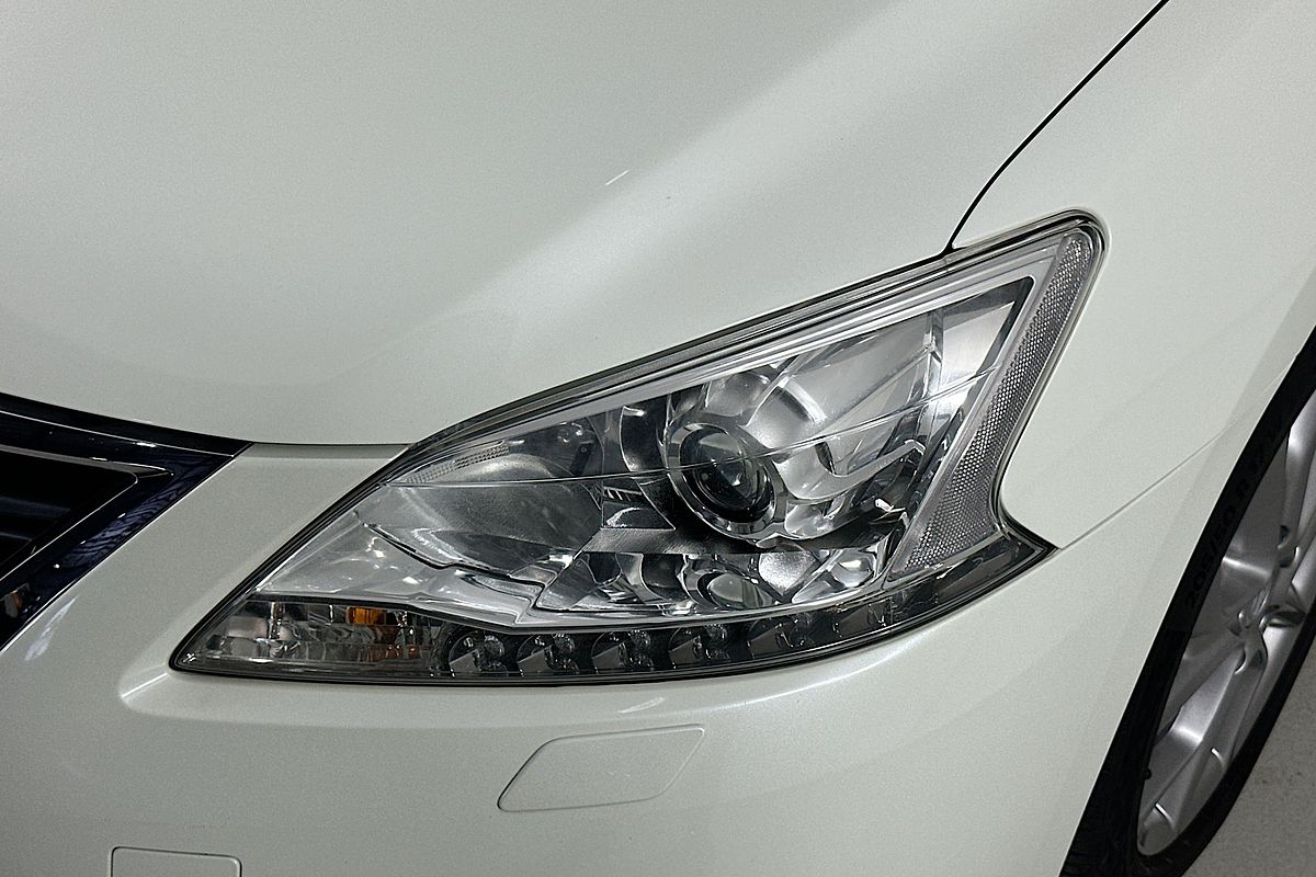 2015 Nissan PULSAR SSS B17 SERIES 2