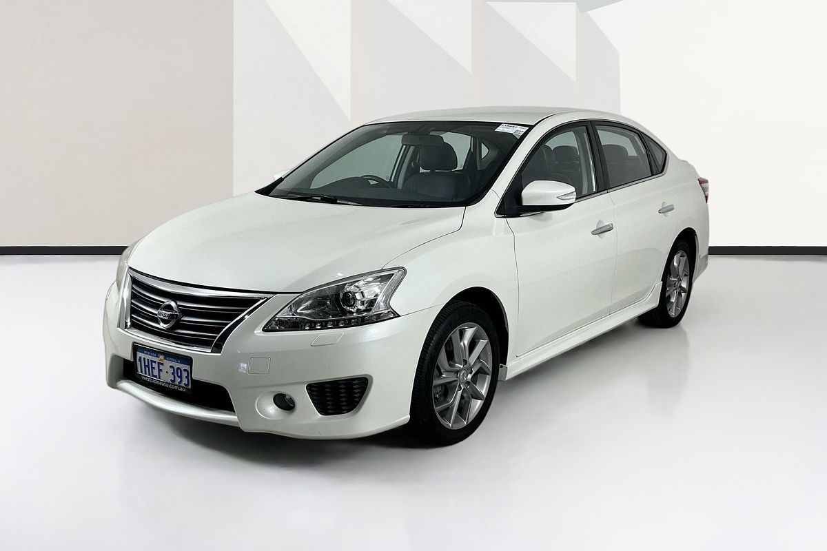 2015 Nissan PULSAR SSS B17 SERIES 2