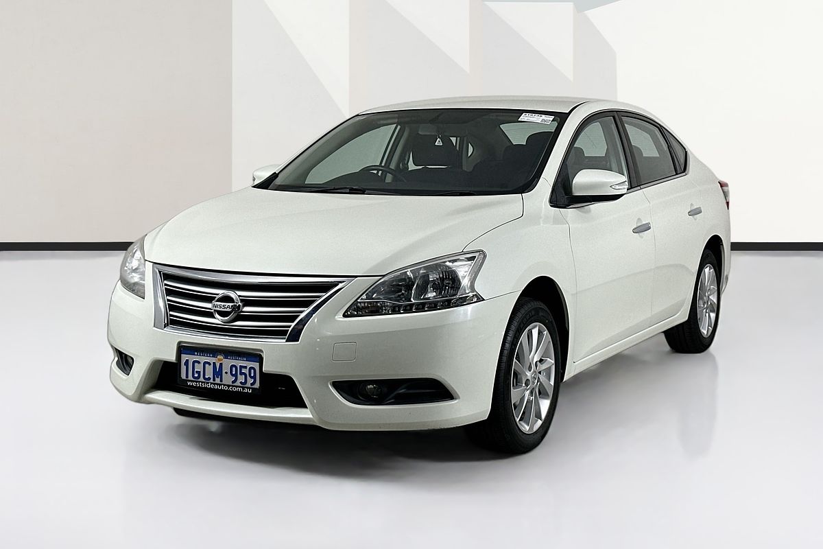 2015 Nissan PULSAR ST-L B17