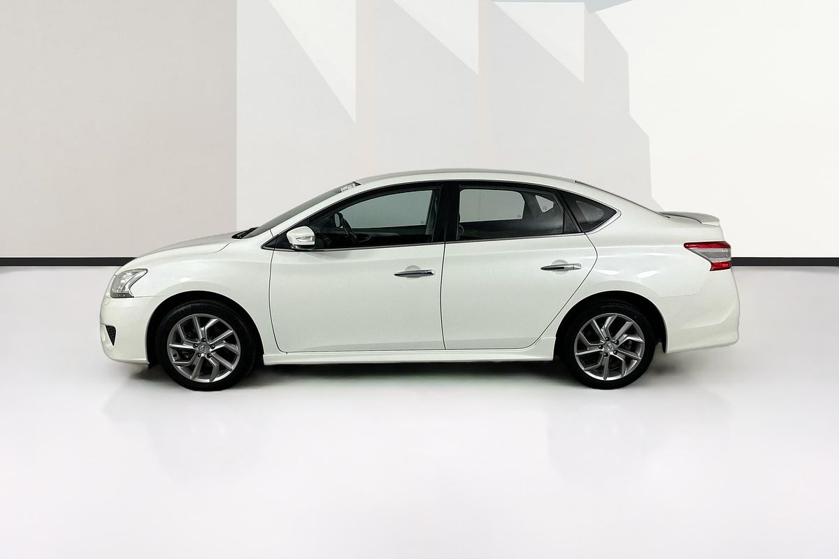 2015 Nissan PULSAR SSS B17 SERIES 2