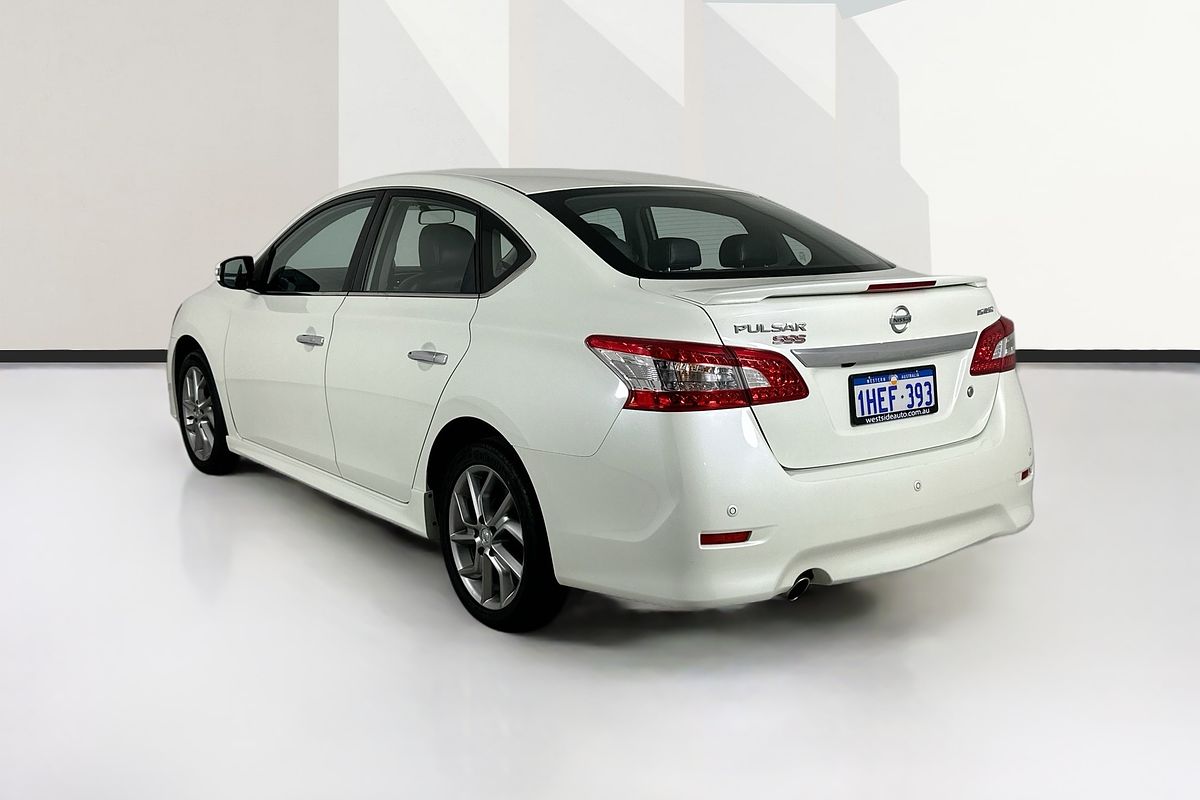2015 Nissan PULSAR SSS B17 SERIES 2