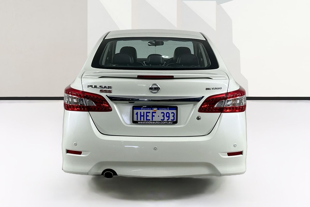 2015 Nissan PULSAR SSS B17 SERIES 2