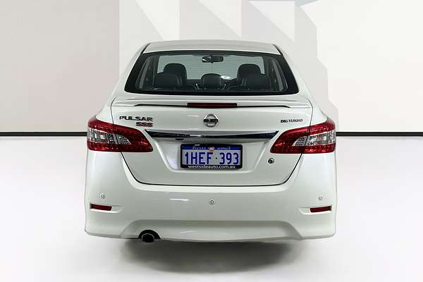2015 Nissan PULSAR SSS B17 SERIES 2