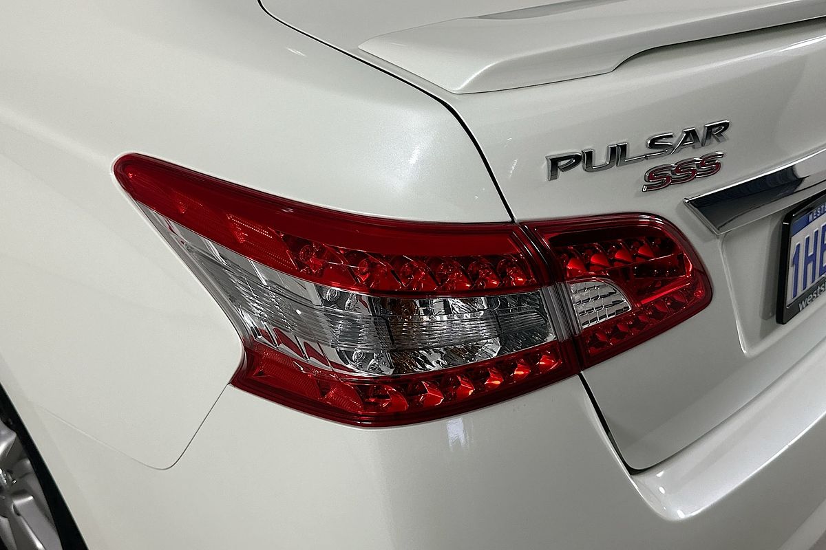 2015 Nissan PULSAR SSS B17 SERIES 2
