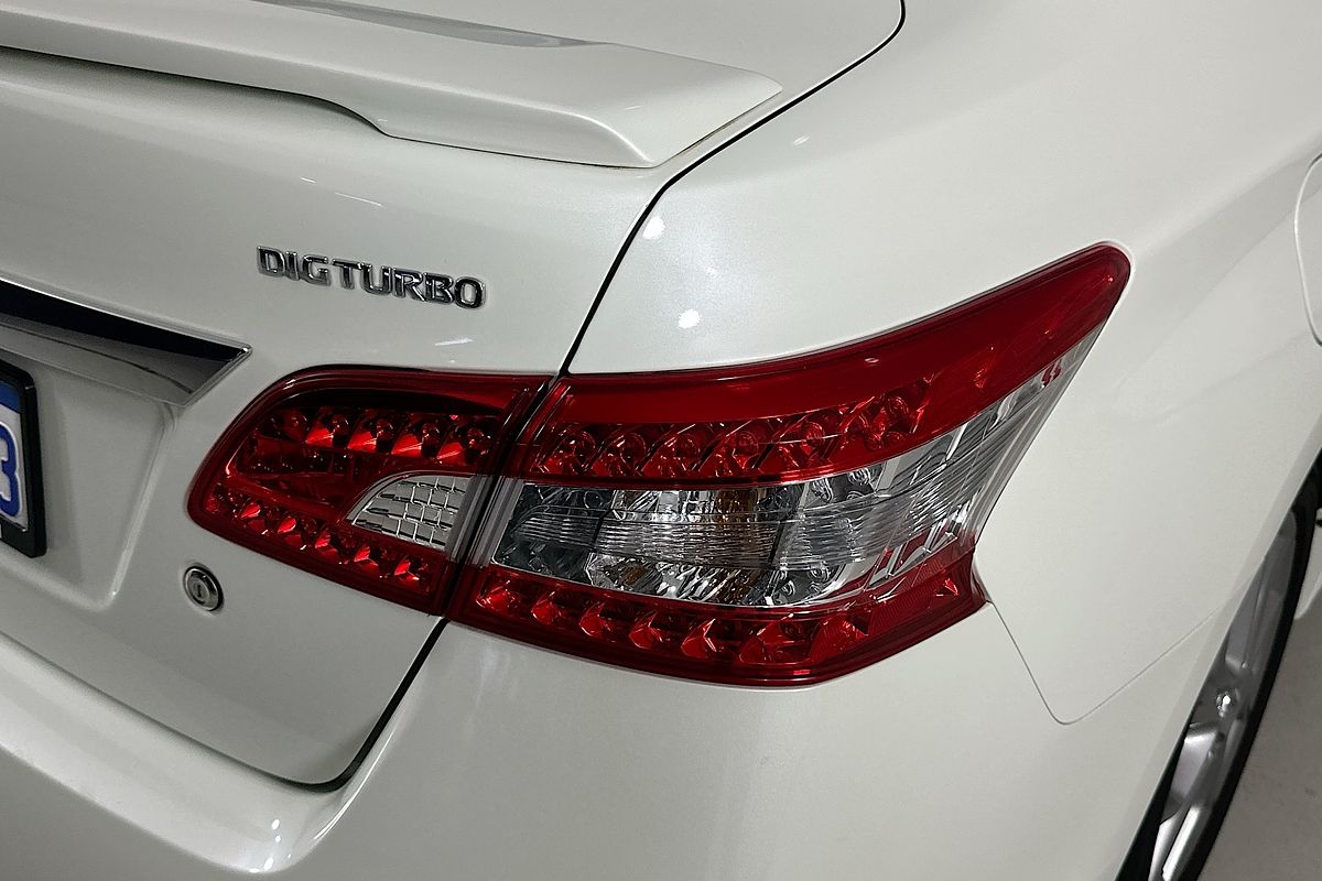 2015 Nissan PULSAR SSS B17 SERIES 2