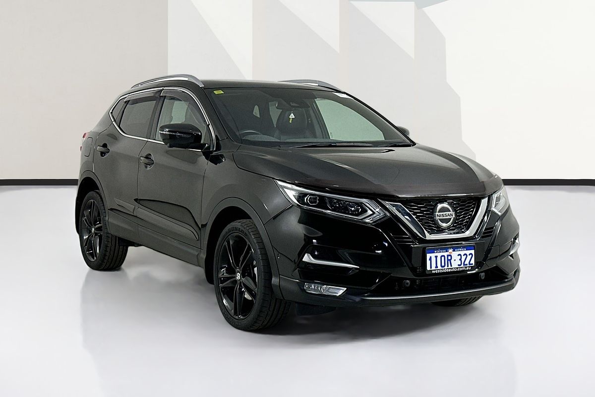 2019 Nissan QASHQAI Ti J11 MY18