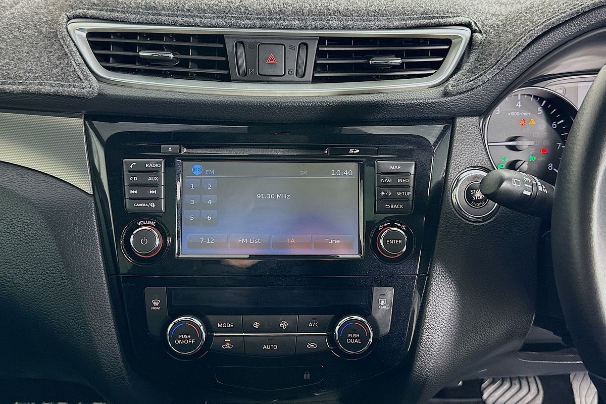 2019 Nissan QASHQAI Ti J11 MY18