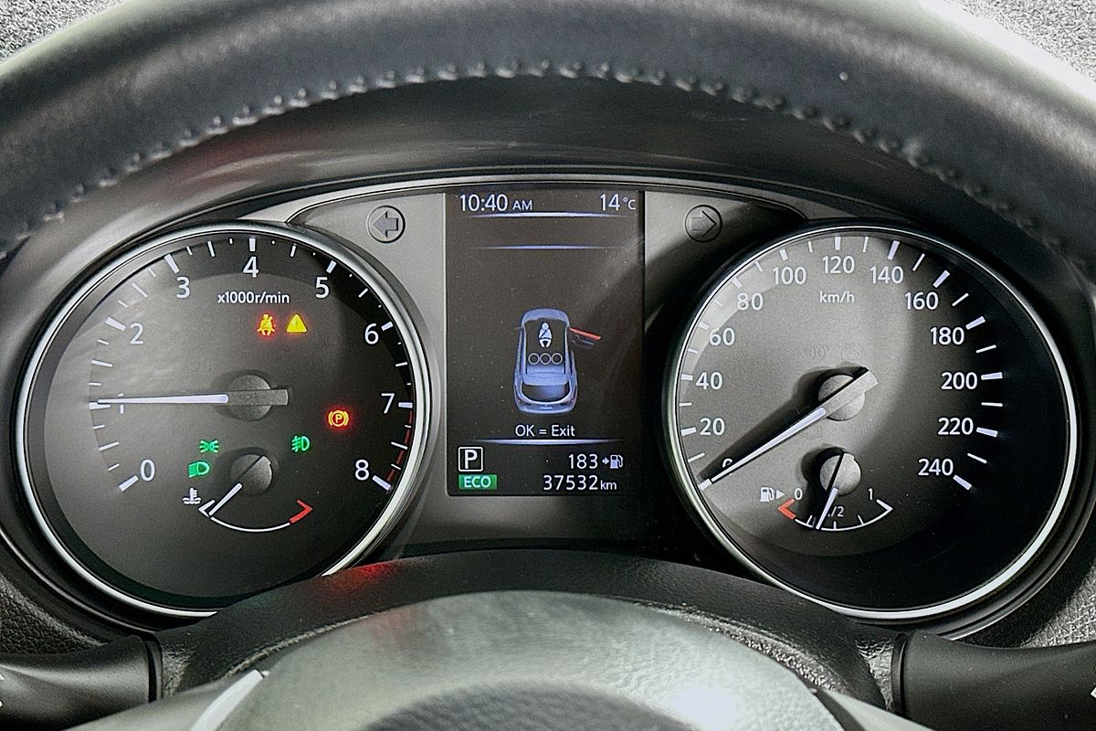 2019 Nissan QASHQAI Ti J11 MY18