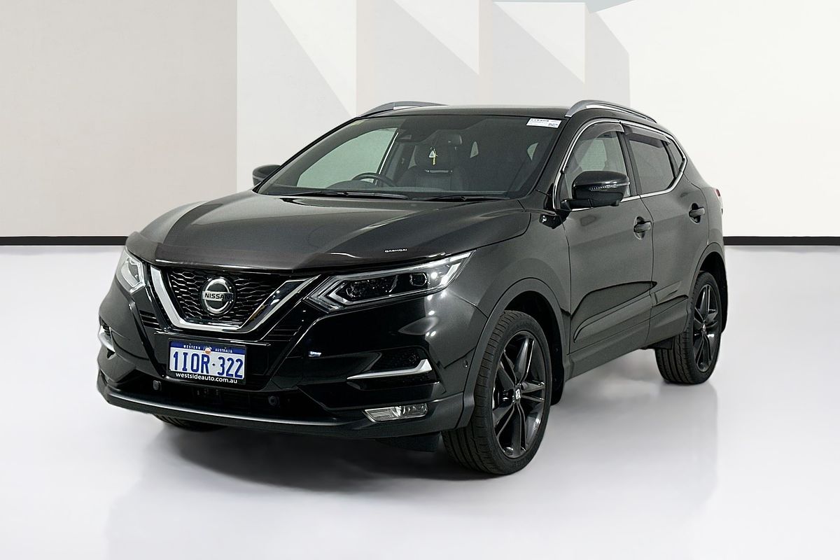 2019 Nissan QASHQAI Ti J11 MY18