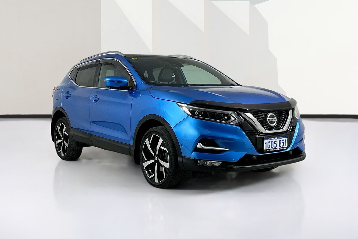 2018 Nissan QASHQAI Ti J11 MY18