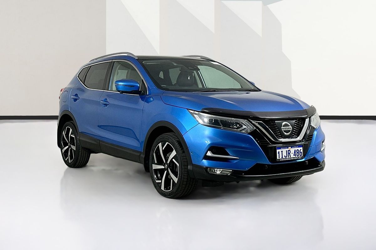 2018 Nissan QASHQAI N-TEC J11 MY18