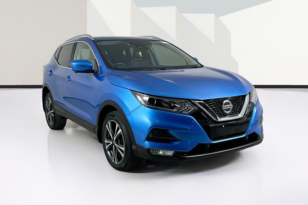 2020 Nissan QASHQAI ST-L MY20