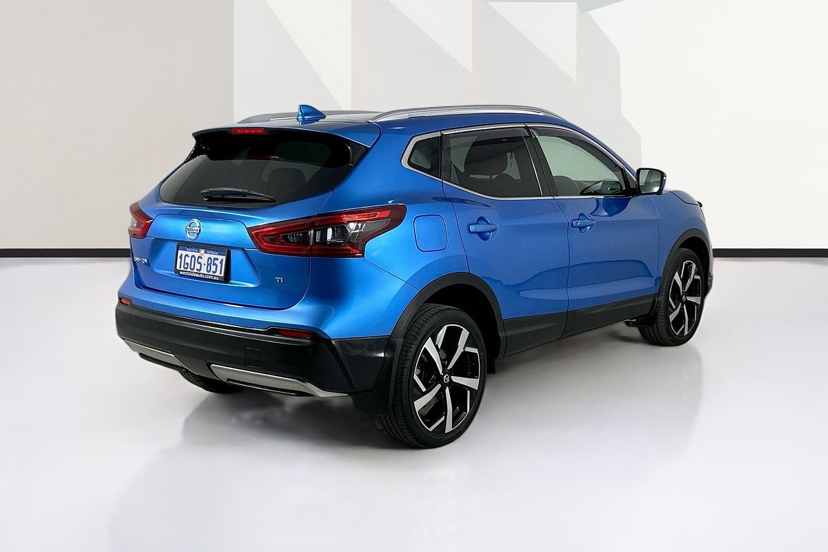 2018 Nissan QASHQAI Ti J11 MY18