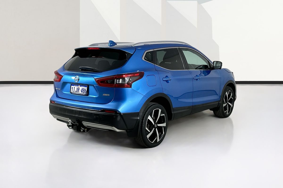2018 Nissan QASHQAI N-TEC J11 MY18