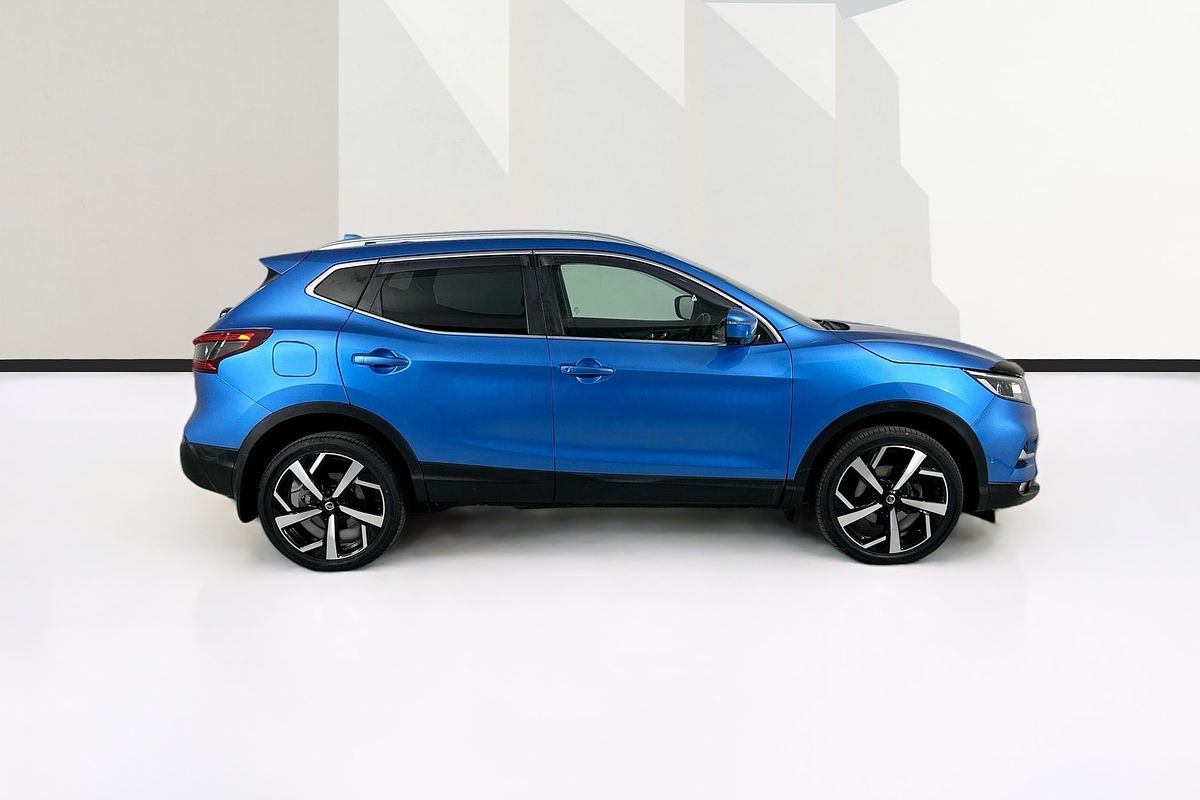 2018 Nissan QASHQAI Ti J11 MY18