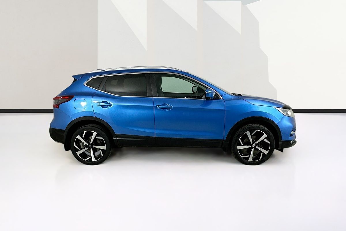2018 Nissan QASHQAI N-TEC J11 MY18
