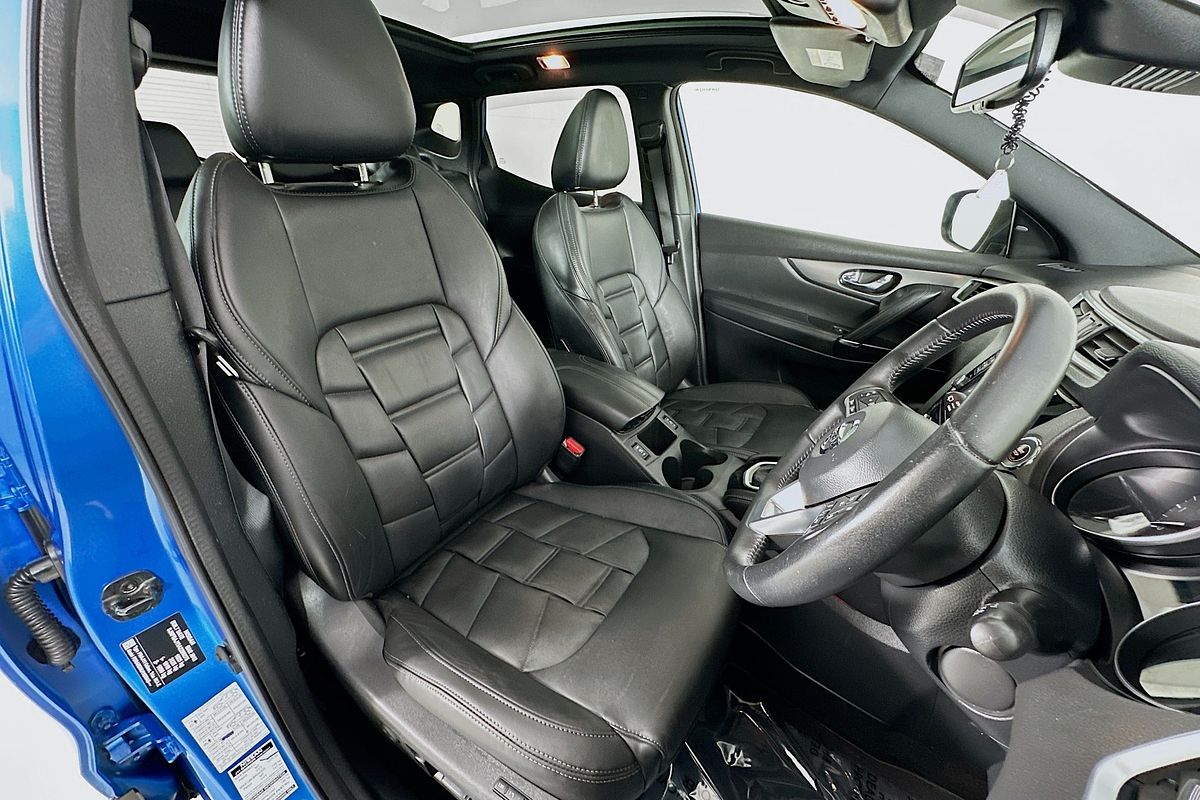 2018 Nissan QASHQAI Ti J11 MY18