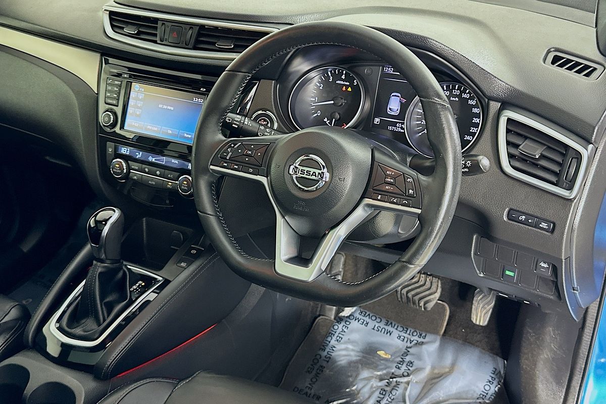 2018 Nissan QASHQAI Ti J11 MY18