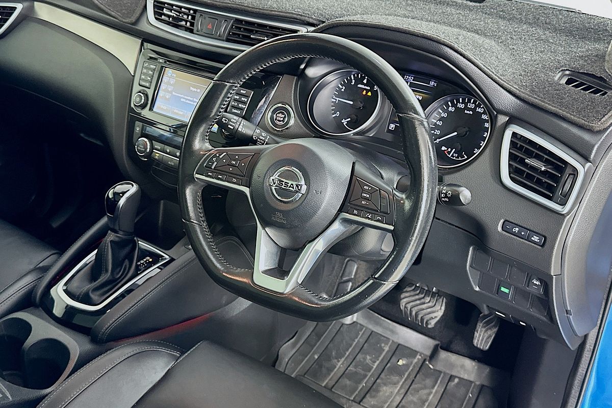 2018 Nissan QASHQAI N-TEC J11 MY18