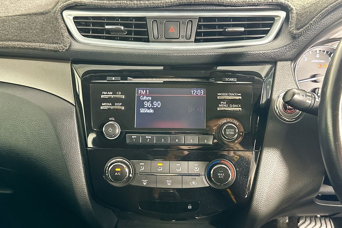 2018 Nissan QASHQAI ST J11 MY18