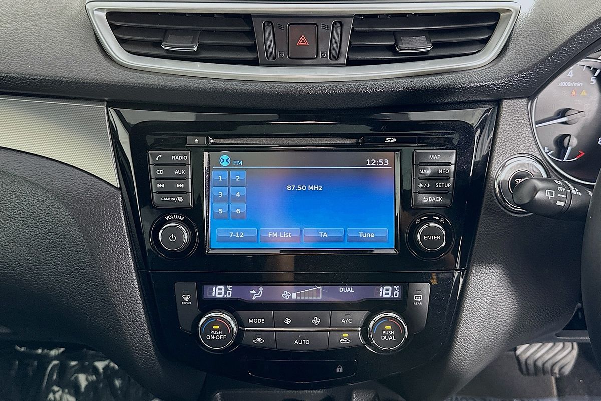 2018 Nissan QASHQAI Ti J11 MY18
