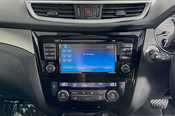 2018 Nissan QASHQAI Ti J11 MY18