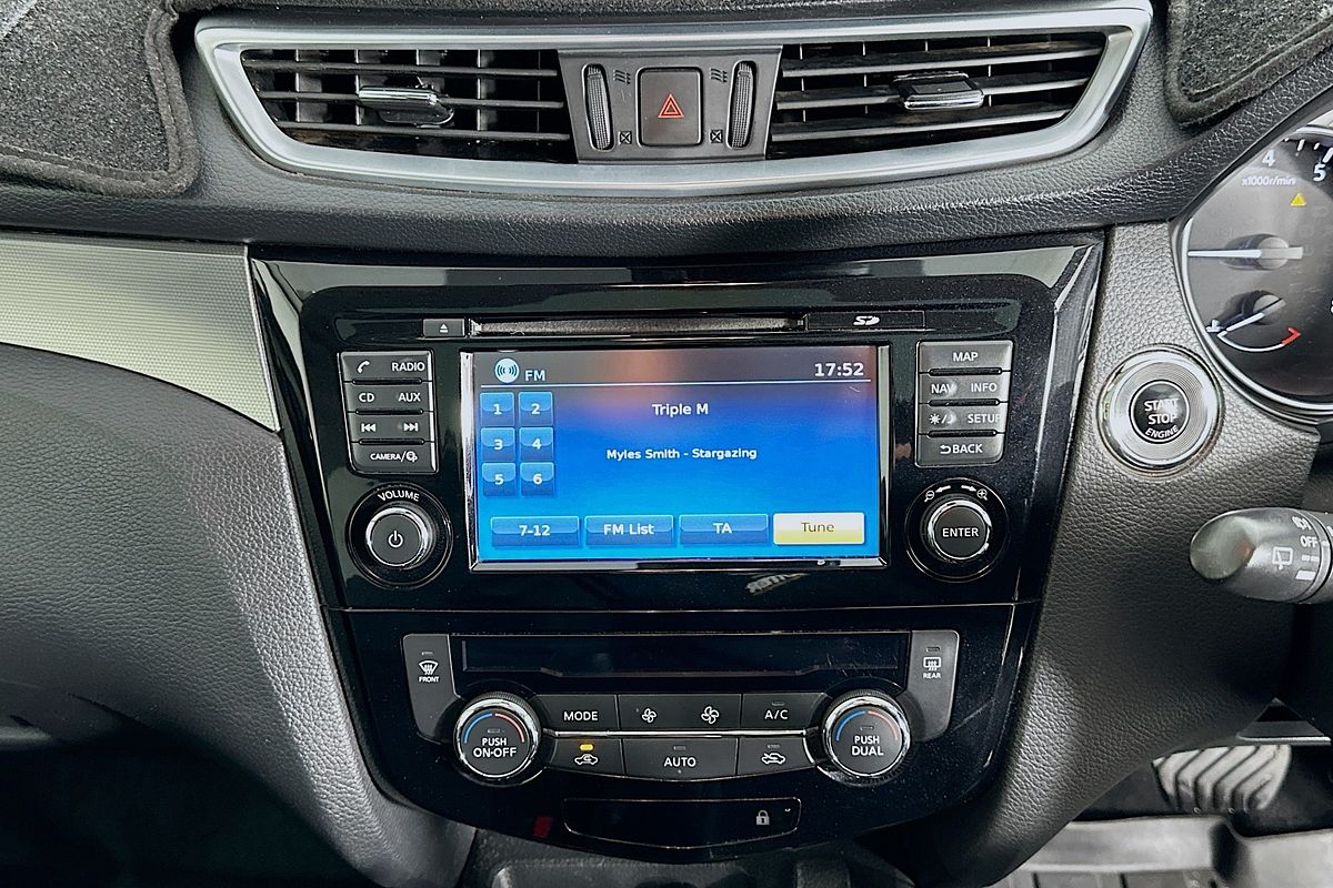 2018 Nissan QASHQAI N-TEC J11 MY18