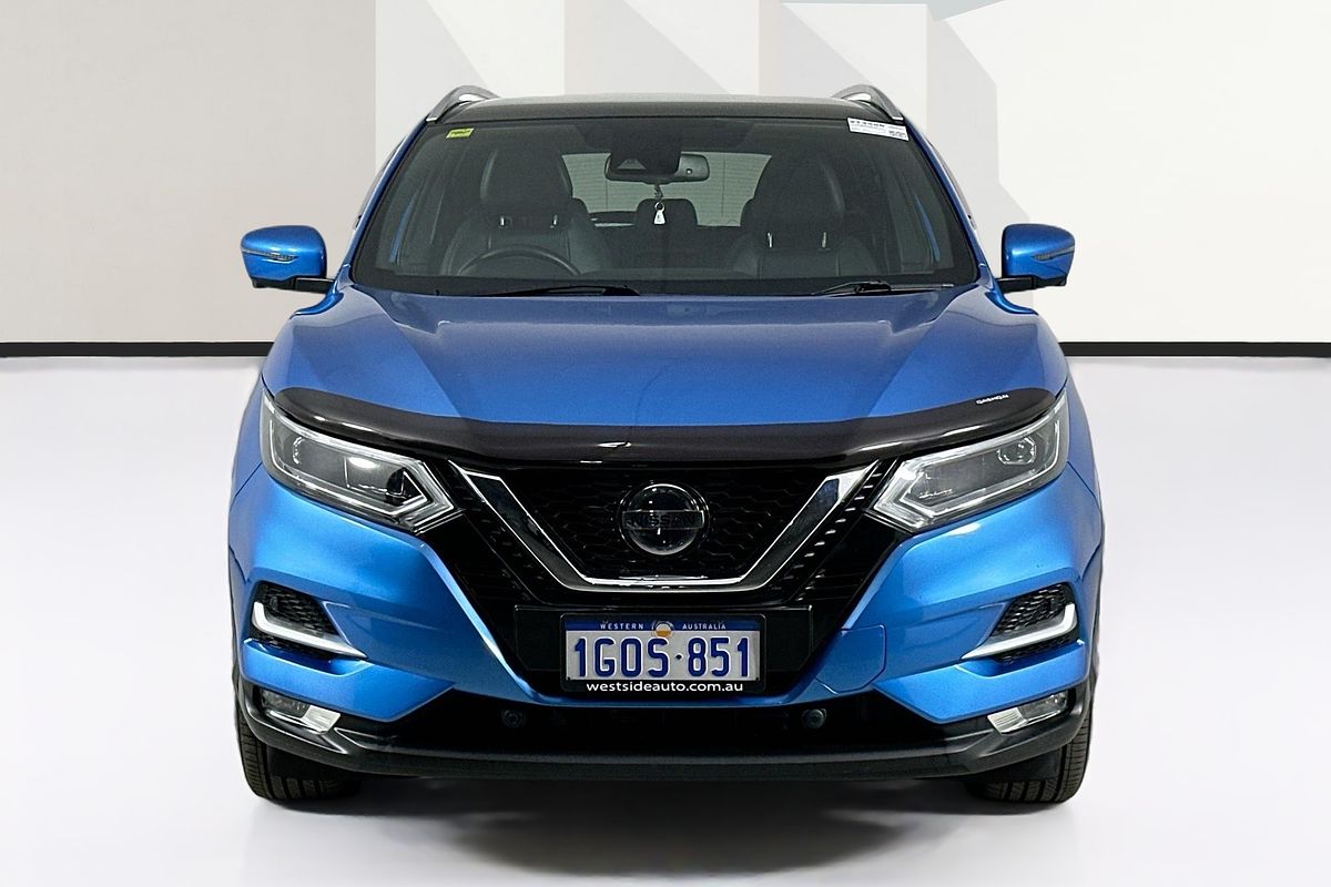 2018 Nissan QASHQAI Ti J11 MY18