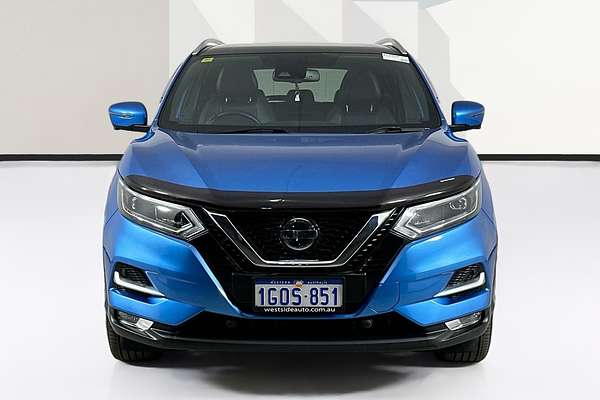 2018 Nissan QASHQAI Ti J11 MY18