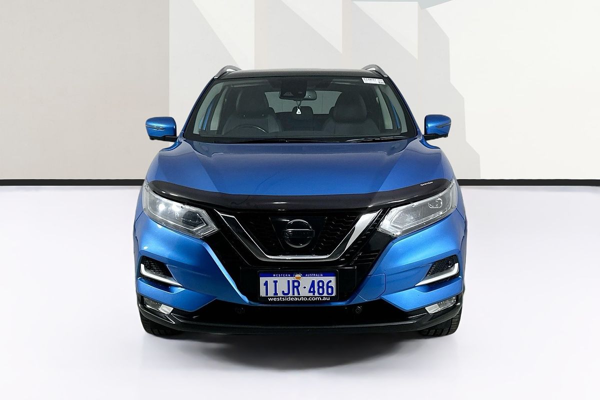 2018 Nissan QASHQAI N-TEC J11 MY18