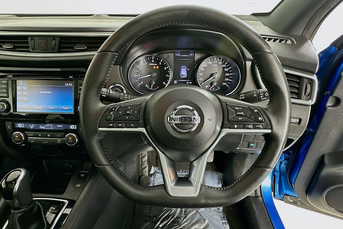 2018 Nissan QASHQAI Ti J11 MY18