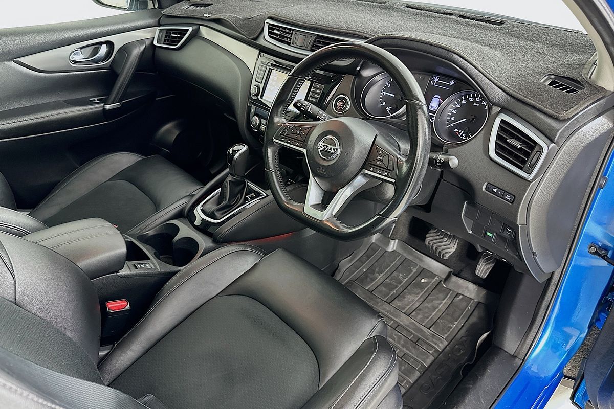 2018 Nissan QASHQAI N-TEC J11 MY18
