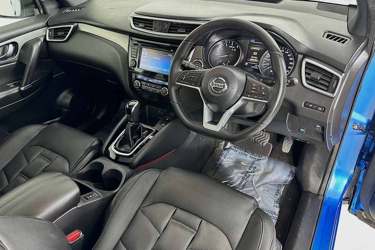 2018 Nissan QASHQAI Ti J11 MY18