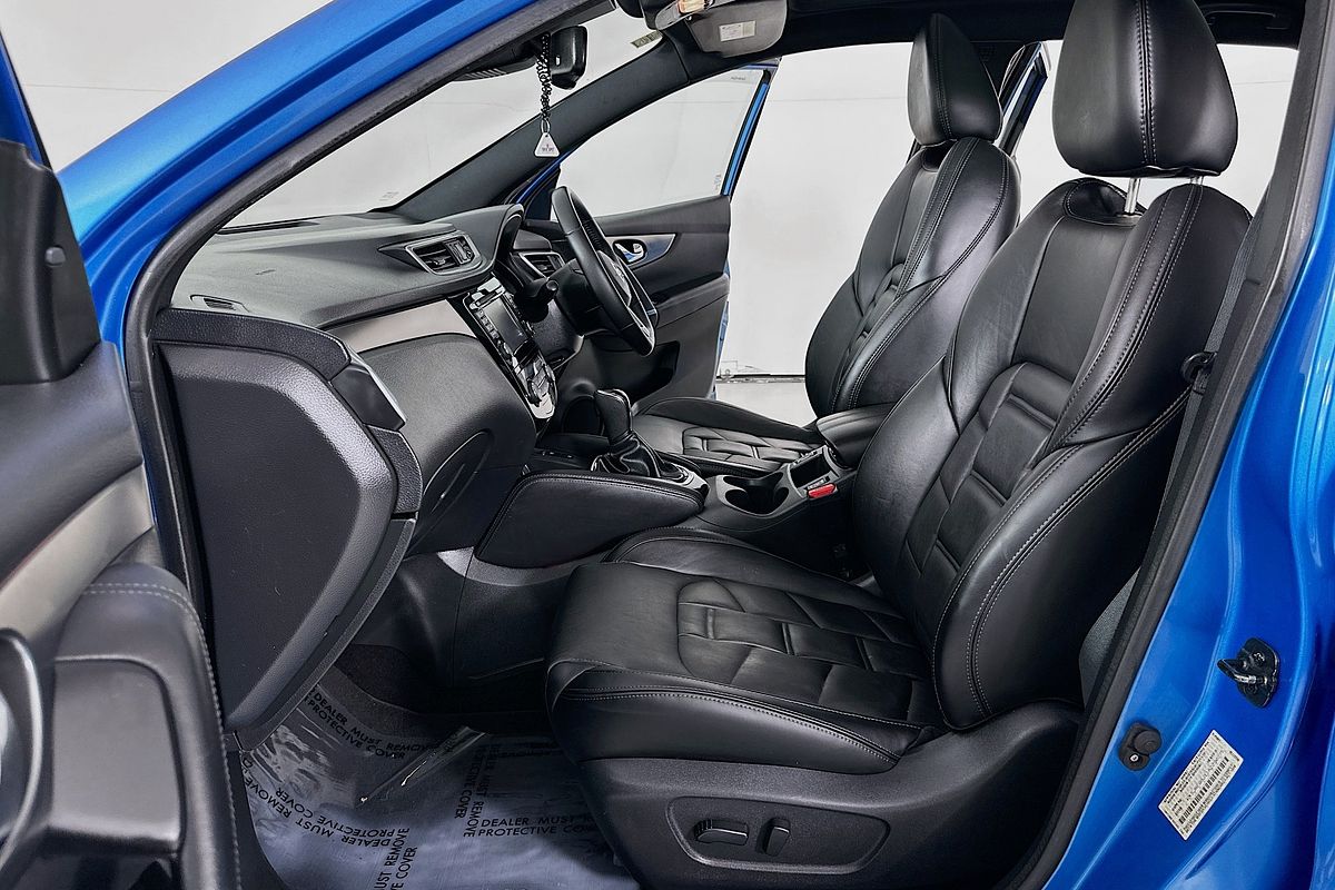 2018 Nissan QASHQAI Ti J11 MY18