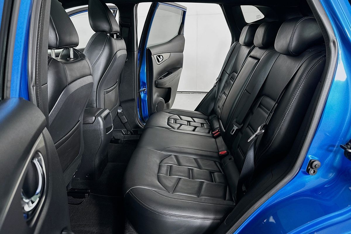 2018 Nissan QASHQAI Ti J11 MY18