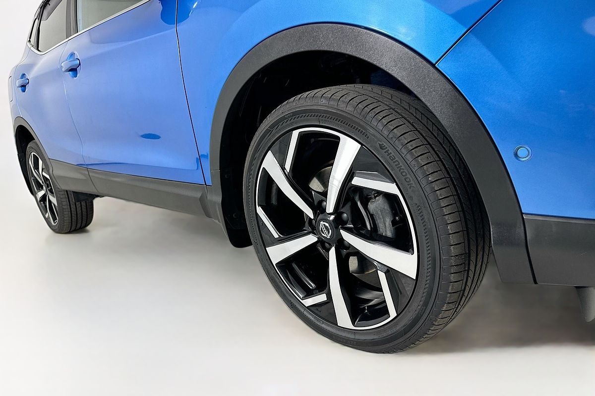 2018 Nissan QASHQAI Ti J11 MY18
