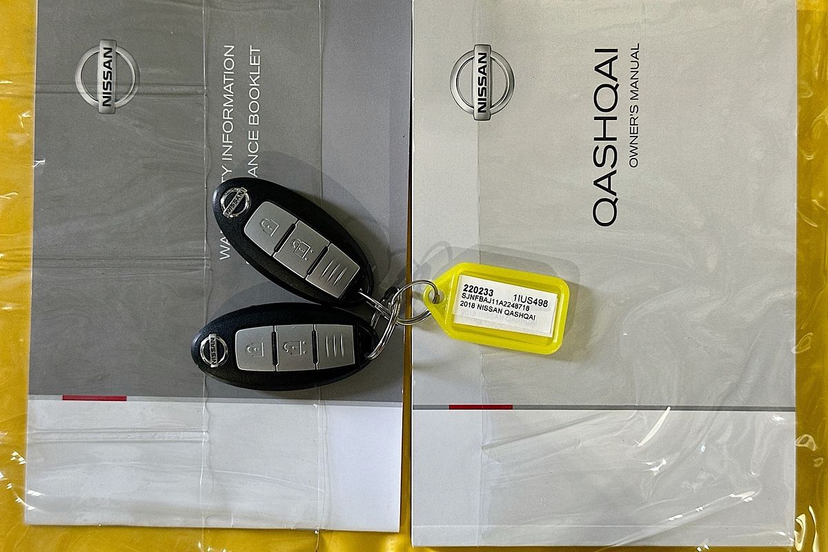 2018 Nissan QASHQAI ST J11 MY18