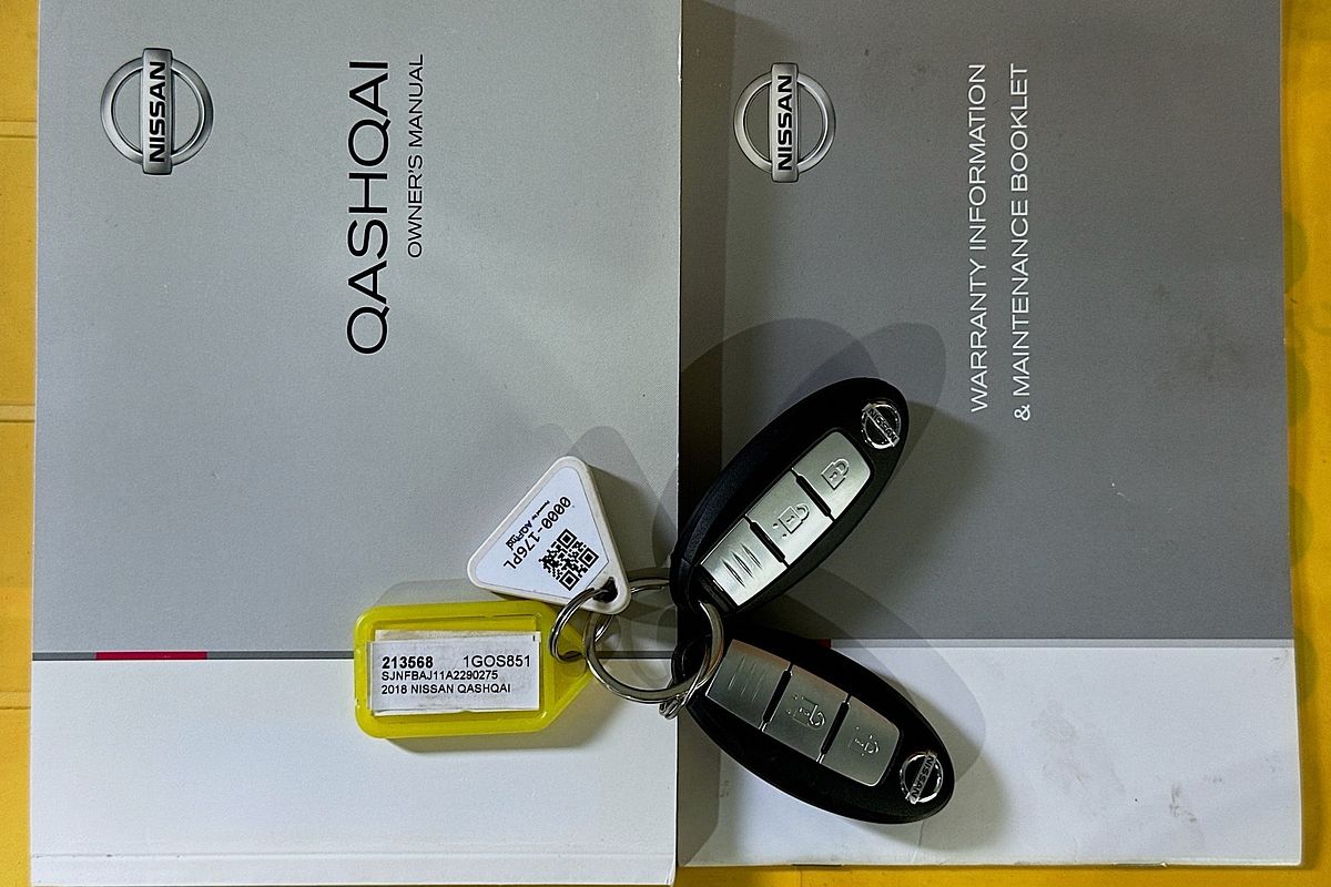2018 Nissan QASHQAI Ti J11 MY18