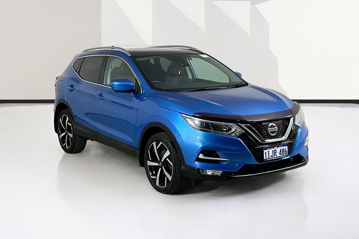 2018 Nissan QASHQAI N-TEC J11 MY18