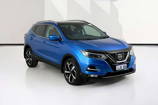 2018 Nissan QASHQAI N-TEC J11 MY18