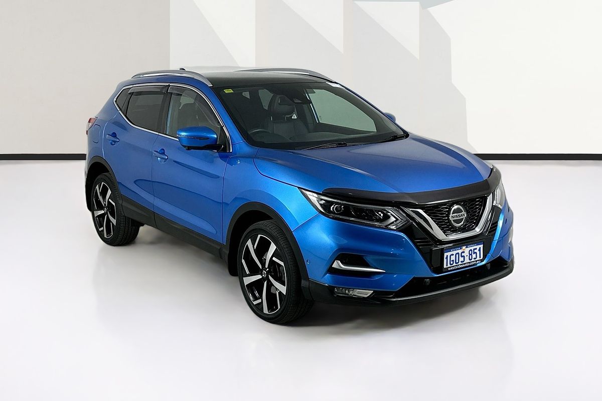 2018 Nissan QASHQAI Ti J11 MY18