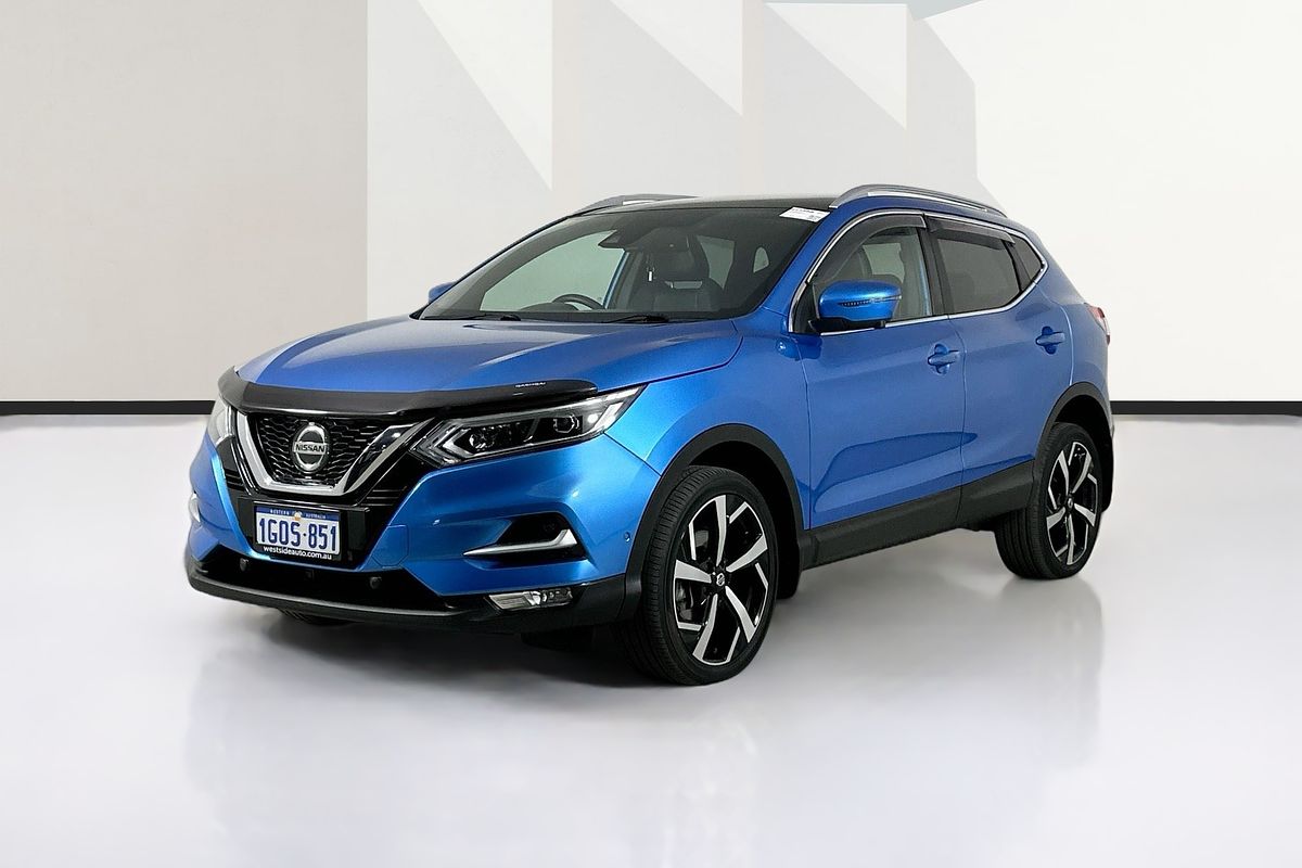 2018 Nissan QASHQAI Ti J11 MY18