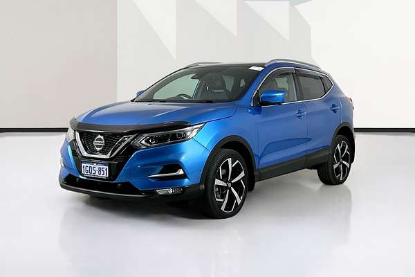 2018 Nissan QASHQAI Ti J11 MY18