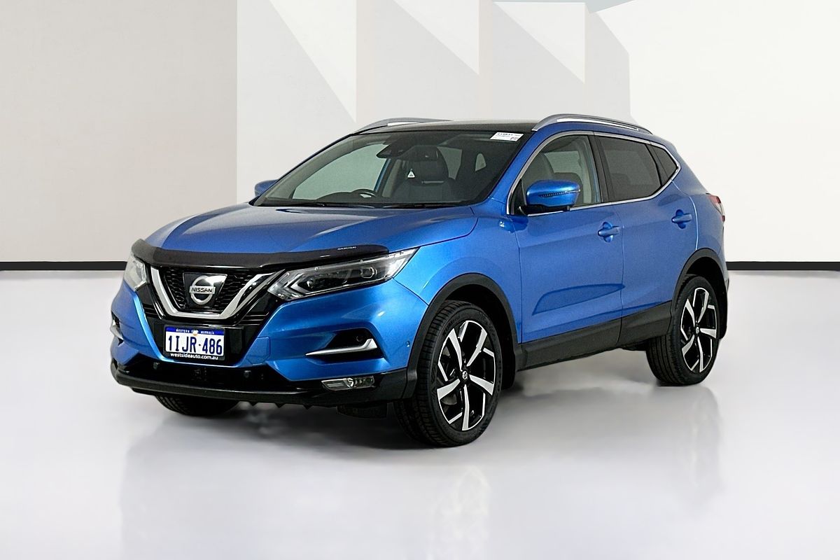 2018 Nissan QASHQAI N-TEC J11 MY18