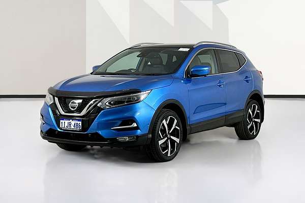 2018 Nissan QASHQAI N-TEC J11 MY18